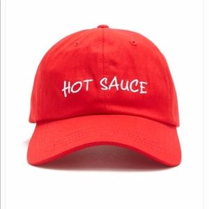 Men Hot Sauce Graphic Dad Hat